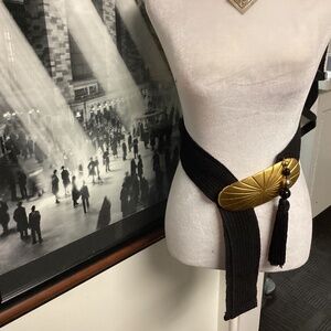 RACHAEL SANCHEZ. VINTAGE BELT UNIQUE STUNNING LARGE BUCKLE